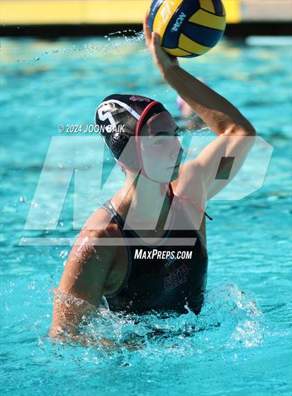 Thumbnail 3 in Sacred Heart Prep vs Amador Valley (Acalanes Invitational) photogallery.
