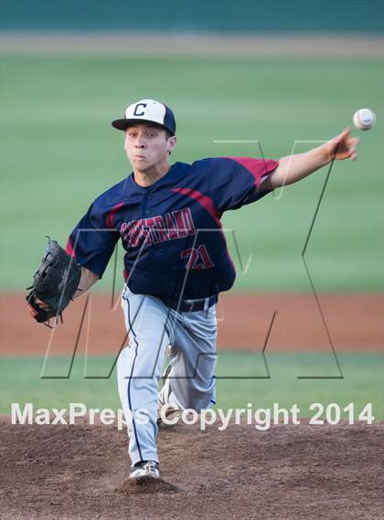 Thumbnail 1 in Sierra Canyon vs Capistrano Valley Christian (CIF-SS D6 Finals) photogallery.