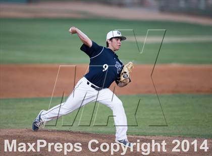 Thumbnail 3 in Sierra Canyon vs Capistrano Valley Christian (CIF-SS D6 Finals) photogallery.