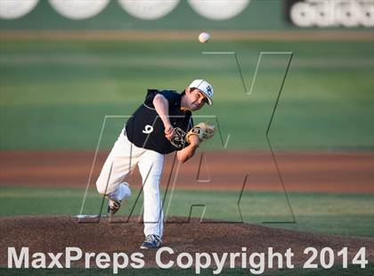Thumbnail 3 in Sierra Canyon vs Capistrano Valley Christian (CIF-SS D6 Finals) photogallery.
