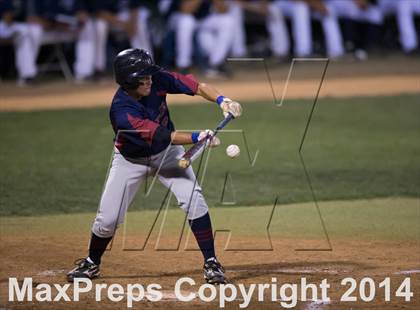 Thumbnail 2 in Sierra Canyon vs Capistrano Valley Christian (CIF-SS D6 Finals) photogallery.