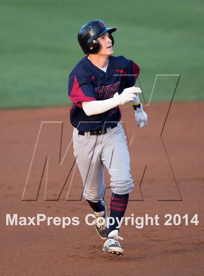 Thumbnail 3 in Sierra Canyon vs Capistrano Valley Christian (CIF-SS D6 Finals) photogallery.