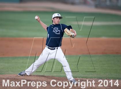 Thumbnail 2 in Sierra Canyon vs Capistrano Valley Christian (CIF-SS D6 Finals) photogallery.