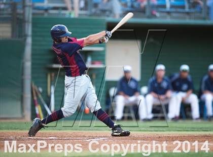 Thumbnail 1 in Sierra Canyon vs Capistrano Valley Christian (CIF-SS D6 Finals) photogallery.
