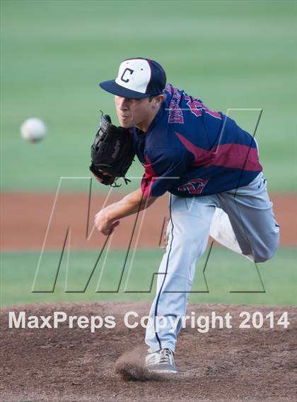 Thumbnail 3 in Sierra Canyon vs Capistrano Valley Christian (CIF-SS D6 Finals) photogallery.
