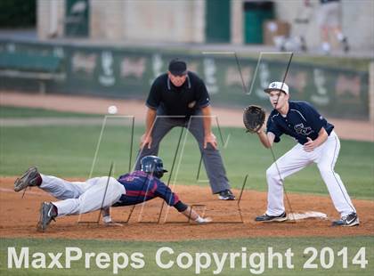 Thumbnail 3 in Sierra Canyon vs Capistrano Valley Christian (CIF-SS D6 Finals) photogallery.