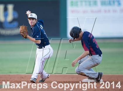 Thumbnail 1 in Sierra Canyon vs Capistrano Valley Christian (CIF-SS D6 Finals) photogallery.
