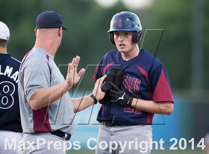 Thumbnail 2 in Sierra Canyon vs Capistrano Valley Christian (CIF-SS D6 Finals) photogallery.