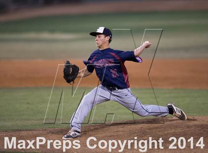Thumbnail 3 in Sierra Canyon vs Capistrano Valley Christian (CIF-SS D6 Finals) photogallery.
