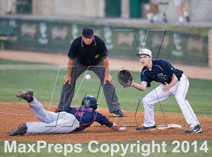 Thumbnail 1 in Sierra Canyon vs Capistrano Valley Christian (CIF-SS D6 Finals) photogallery.