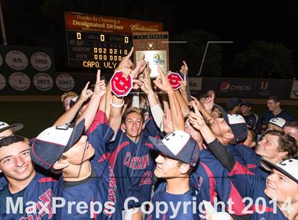 Thumbnail 2 in Sierra Canyon vs Capistrano Valley Christian (CIF-SS D6 Finals) photogallery.