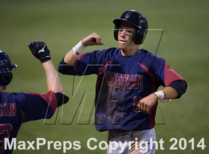 Thumbnail 1 in Sierra Canyon vs Capistrano Valley Christian (CIF-SS D6 Finals) photogallery.