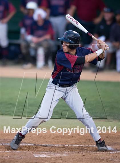 Thumbnail 1 in Sierra Canyon vs Capistrano Valley Christian (CIF-SS D6 Finals) photogallery.