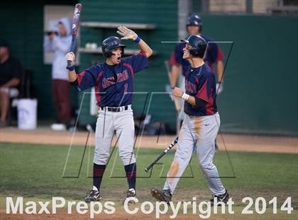 Thumbnail 3 in Sierra Canyon vs Capistrano Valley Christian (CIF-SS D6 Finals) photogallery.