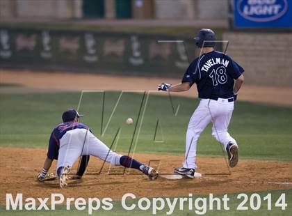 Thumbnail 2 in Sierra Canyon vs Capistrano Valley Christian (CIF-SS D6 Finals) photogallery.