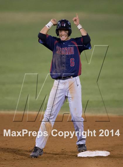 Thumbnail 3 in Sierra Canyon vs Capistrano Valley Christian (CIF-SS D6 Finals) photogallery.