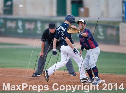 Thumbnail 1 in Sierra Canyon vs Capistrano Valley Christian (CIF-SS D6 Finals) photogallery.