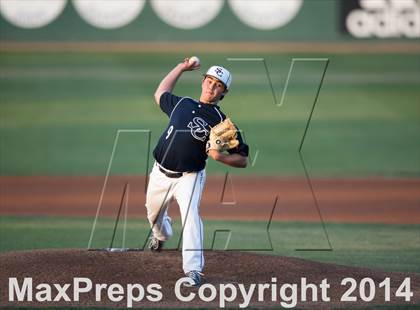 Thumbnail 1 in Sierra Canyon vs Capistrano Valley Christian (CIF-SS D6 Finals) photogallery.