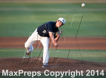 Thumbnail 2 in Sierra Canyon vs Capistrano Valley Christian (CIF-SS D6 Finals) photogallery.