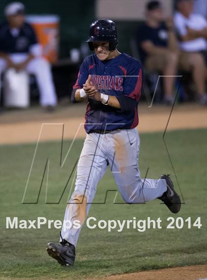 Thumbnail 3 in Sierra Canyon vs Capistrano Valley Christian (CIF-SS D6 Finals) photogallery.