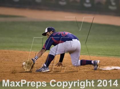 Thumbnail 1 in Sierra Canyon vs Capistrano Valley Christian (CIF-SS D6 Finals) photogallery.
