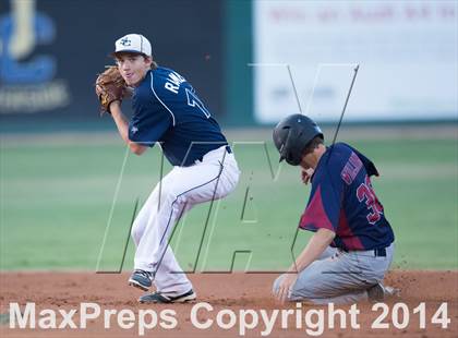Thumbnail 3 in Sierra Canyon vs Capistrano Valley Christian (CIF-SS D6 Finals) photogallery.