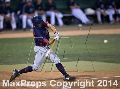Thumbnail 3 in Sierra Canyon vs Capistrano Valley Christian (CIF-SS D6 Finals) photogallery.