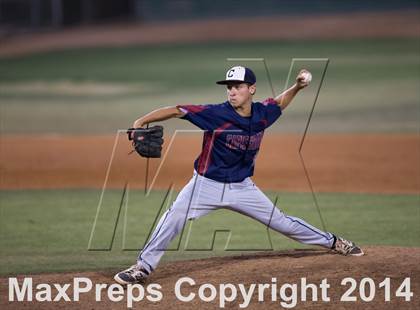 Thumbnail 2 in Sierra Canyon vs Capistrano Valley Christian (CIF-SS D6 Finals) photogallery.