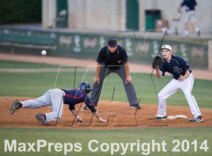 Thumbnail 2 in Sierra Canyon vs Capistrano Valley Christian (CIF-SS D6 Finals) photogallery.