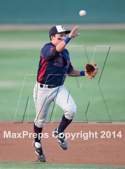 Thumbnail 2 in Sierra Canyon vs Capistrano Valley Christian (CIF-SS D6 Finals) photogallery.