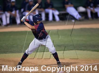 Thumbnail 2 in Sierra Canyon vs Capistrano Valley Christian (CIF-SS D6 Finals) photogallery.
