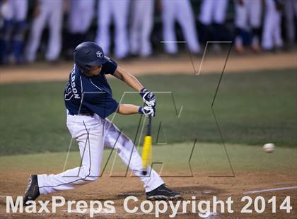 Thumbnail 1 in Sierra Canyon vs Capistrano Valley Christian (CIF-SS D6 Finals) photogallery.