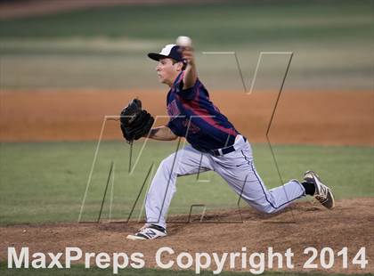Thumbnail 1 in Sierra Canyon vs Capistrano Valley Christian (CIF-SS D6 Finals) photogallery.