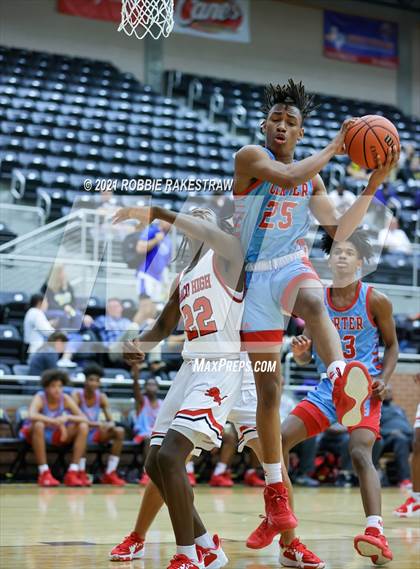 Thumbnail 3 in Waco vs Carter (Forney ISD Winter Classic) photogallery.