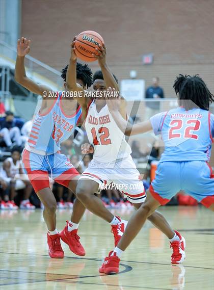 Thumbnail 1 in Waco vs Carter (Forney ISD Winter Classic) photogallery.