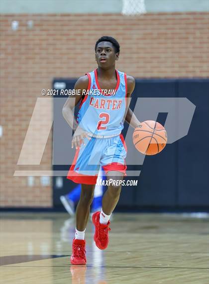 Thumbnail 2 in Waco vs Carter (Forney ISD Winter Classic) photogallery.