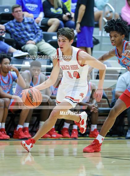 Thumbnail 2 in Waco vs Carter (Forney ISD Winter Classic) photogallery.