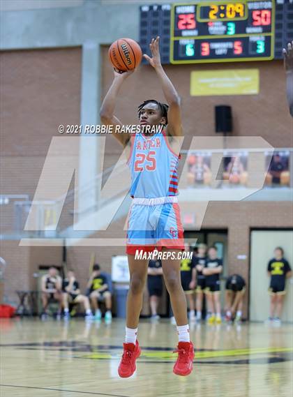 Thumbnail 2 in Waco vs Carter (Forney ISD Winter Classic) photogallery.