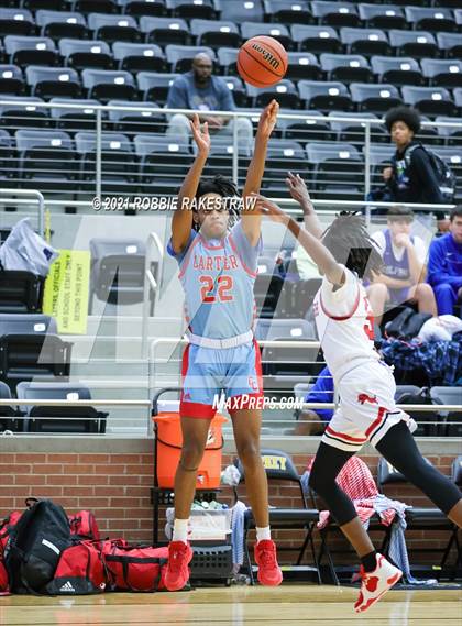 Thumbnail 3 in Waco vs Carter (Forney ISD Winter Classic) photogallery.