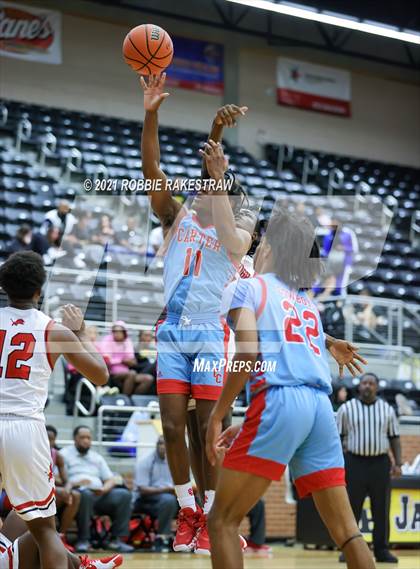 Thumbnail 2 in Waco vs Carter (Forney ISD Winter Classic) photogallery.