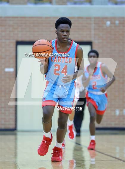 Thumbnail 1 in Waco vs Carter (Forney ISD Winter Classic) photogallery.