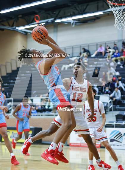 Thumbnail 3 in Waco vs Carter (Forney ISD Winter Classic) photogallery.
