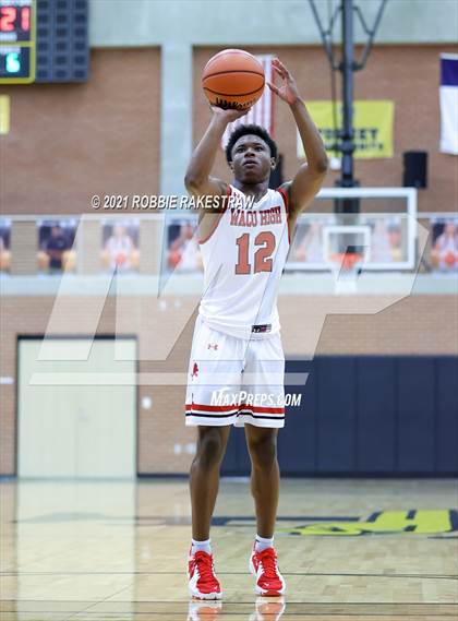 Thumbnail 2 in Waco vs Carter (Forney ISD Winter Classic) photogallery.