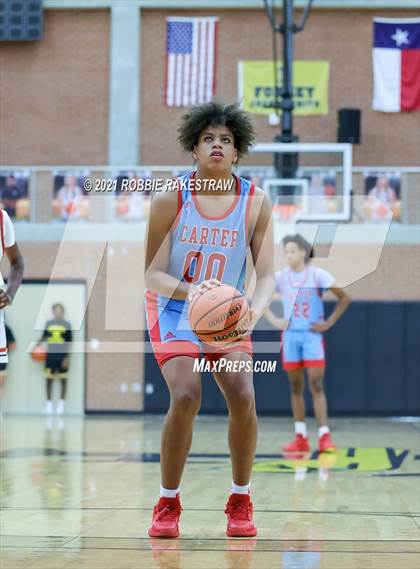 Thumbnail 2 in Waco vs Carter (Forney ISD Winter Classic) photogallery.