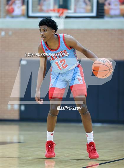 Thumbnail 2 in Waco vs Carter (Forney ISD Winter Classic) photogallery.