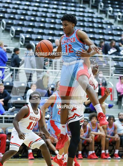 Thumbnail 2 in Waco vs Carter (Forney ISD Winter Classic) photogallery.