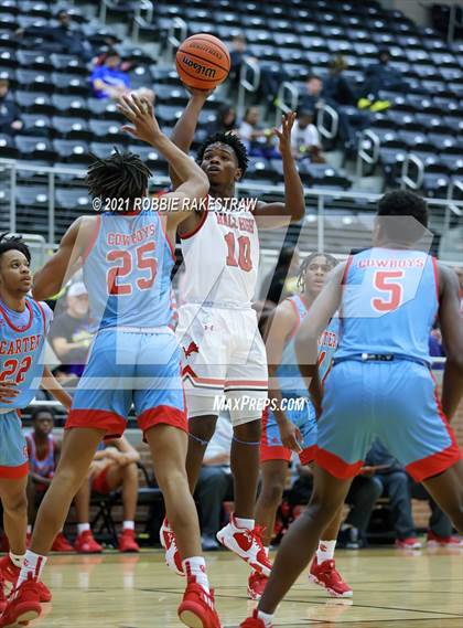 Thumbnail 3 in Waco vs Carter (Forney ISD Winter Classic) photogallery.