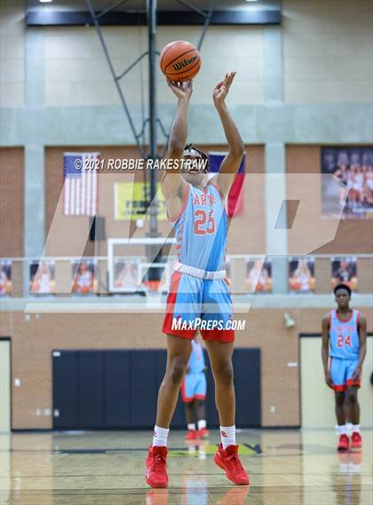 Thumbnail 3 in Waco vs Carter (Forney ISD Winter Classic) photogallery.