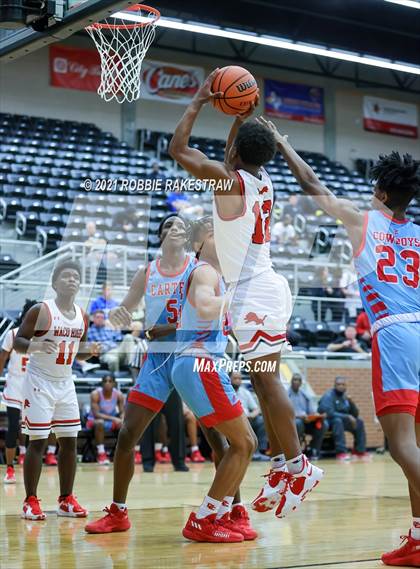 Thumbnail 3 in Waco vs Carter (Forney ISD Winter Classic) photogallery.