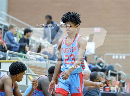 Thumbnail 2 in Waco vs Carter (Forney ISD Winter Classic) photogallery.